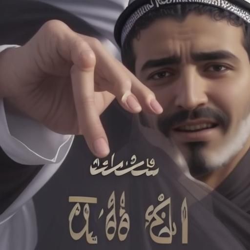 AI Generated Image of "Arabic"