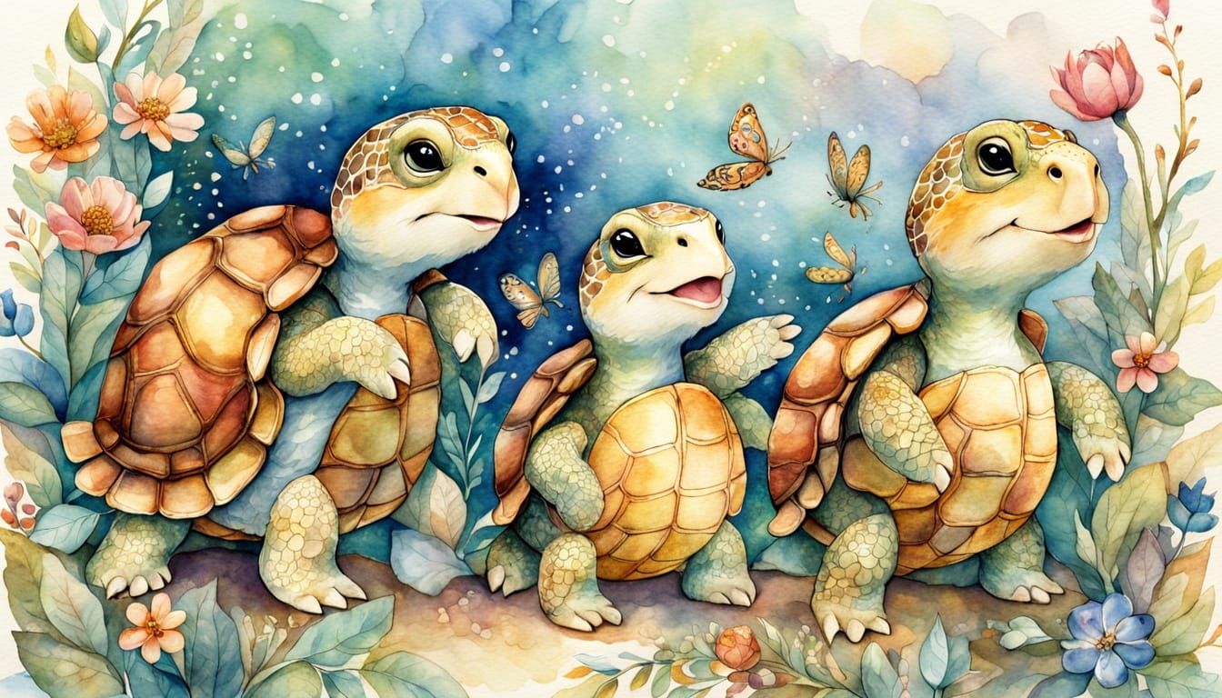Singing Turtles