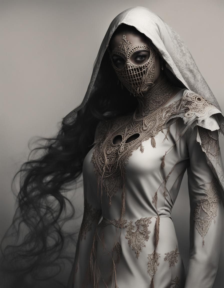 Subtle Black Thread Clothing Enhancement