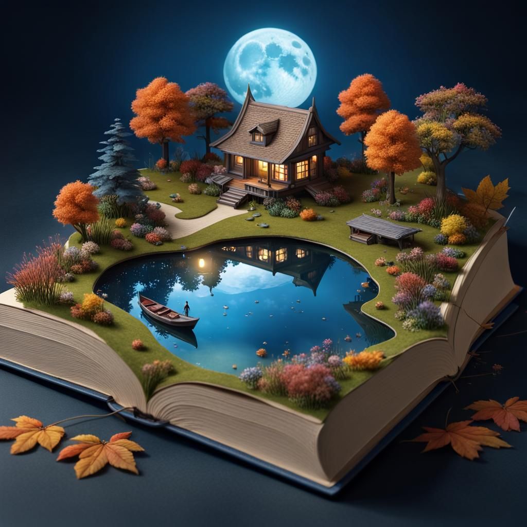 Magic Fantasy Book World