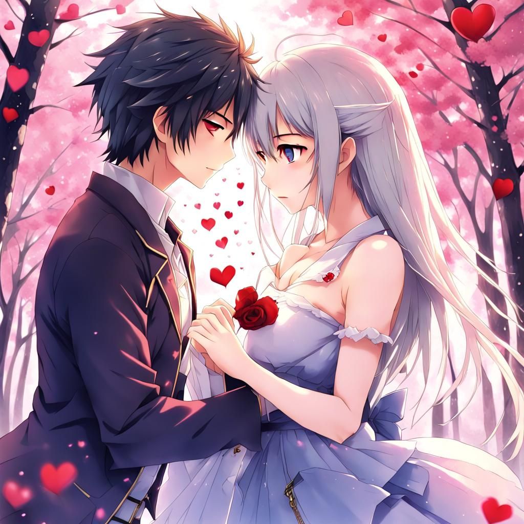 Forbidden Love in Anime Style