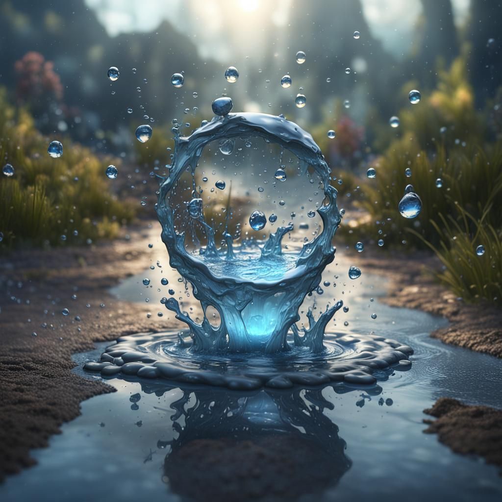 Water drop