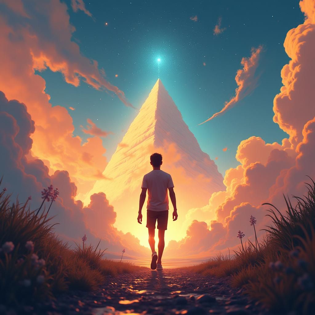 Motivational Hindi Video Inspired by Ash Thorp and Beeple