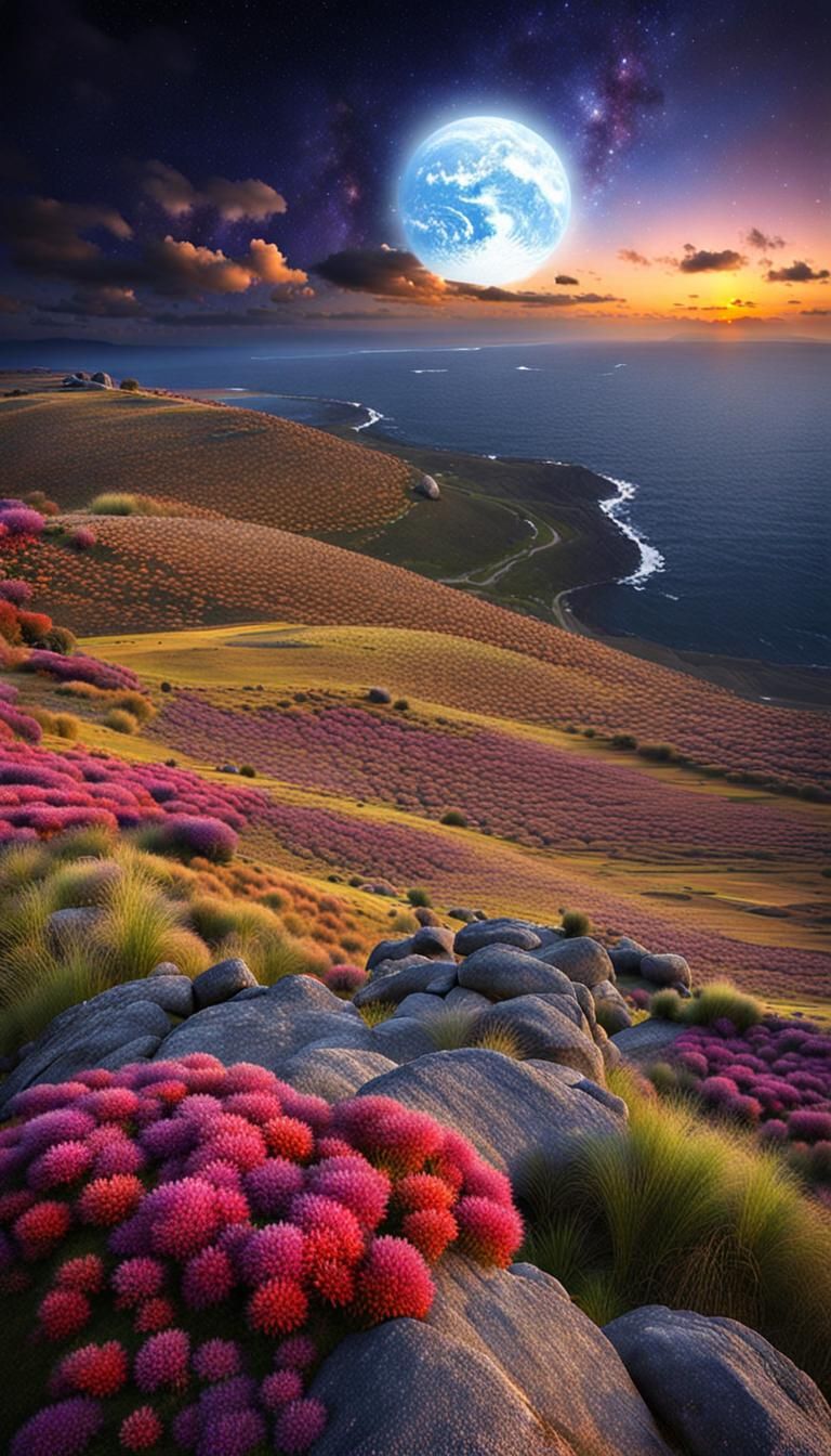 Breathtaking AI-Generated Image for Creative Challenge