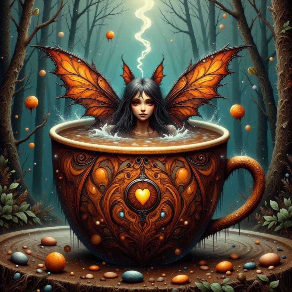 The Frightening Lies of Coffee Mug Faeries