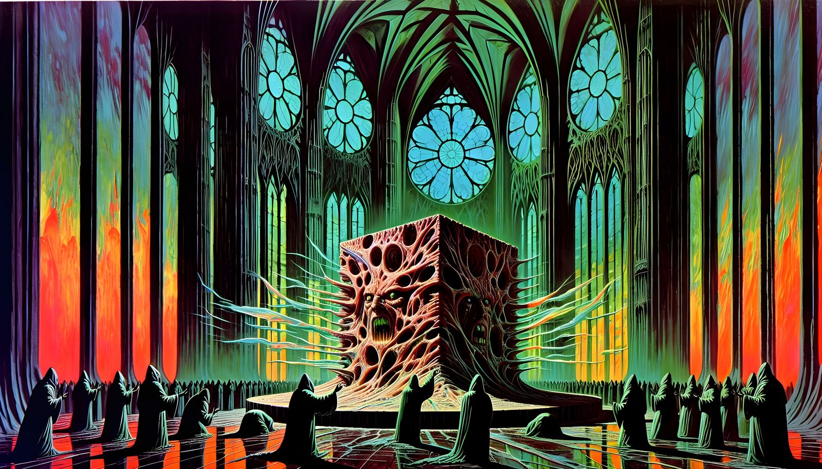 Church of the screaming flesh