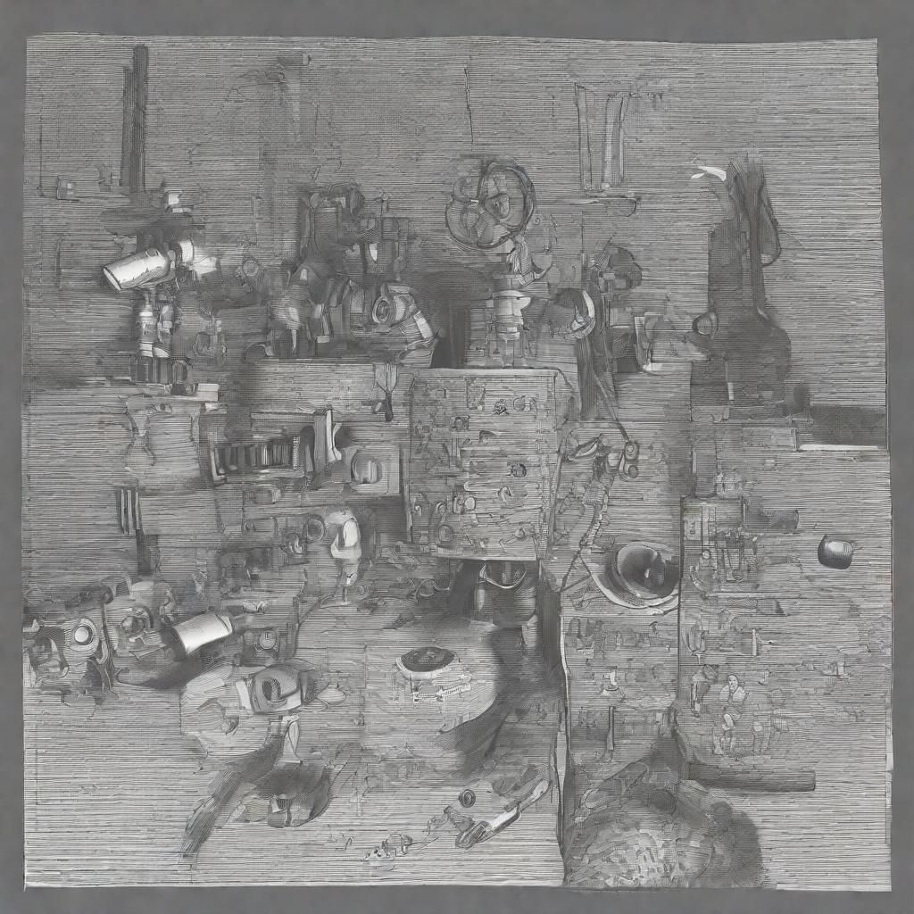 AI Generated Abstract Creation