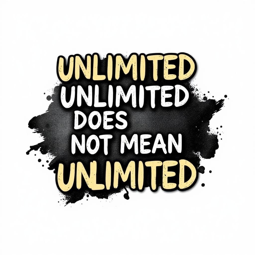 Unlimited Misunderstanding: A Conceptual Image