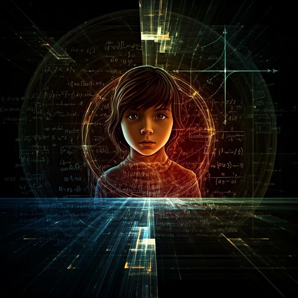 Fractals and Geometry Unite Art and Math