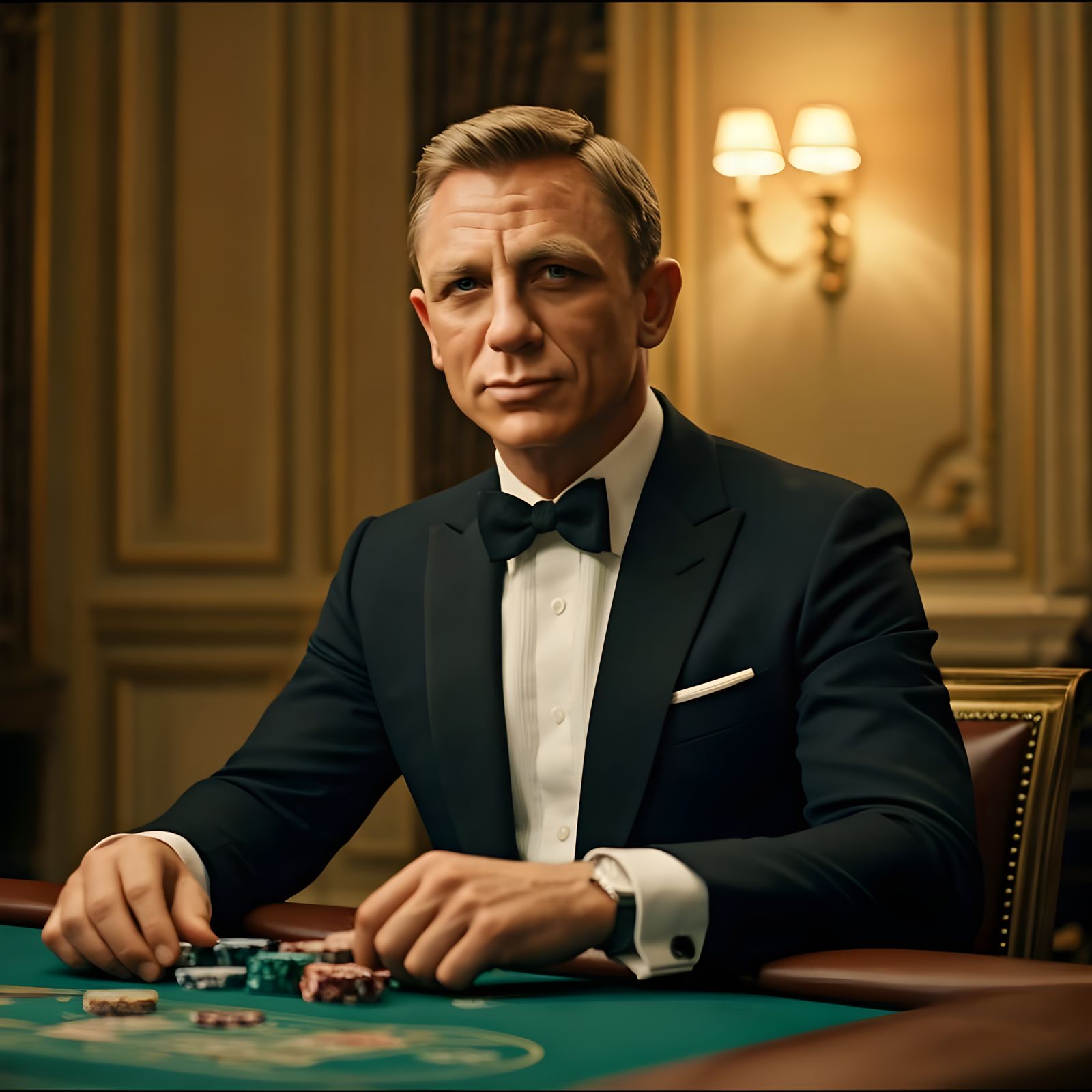 James Bond in Monte Carlo: A Hollywood Portrait