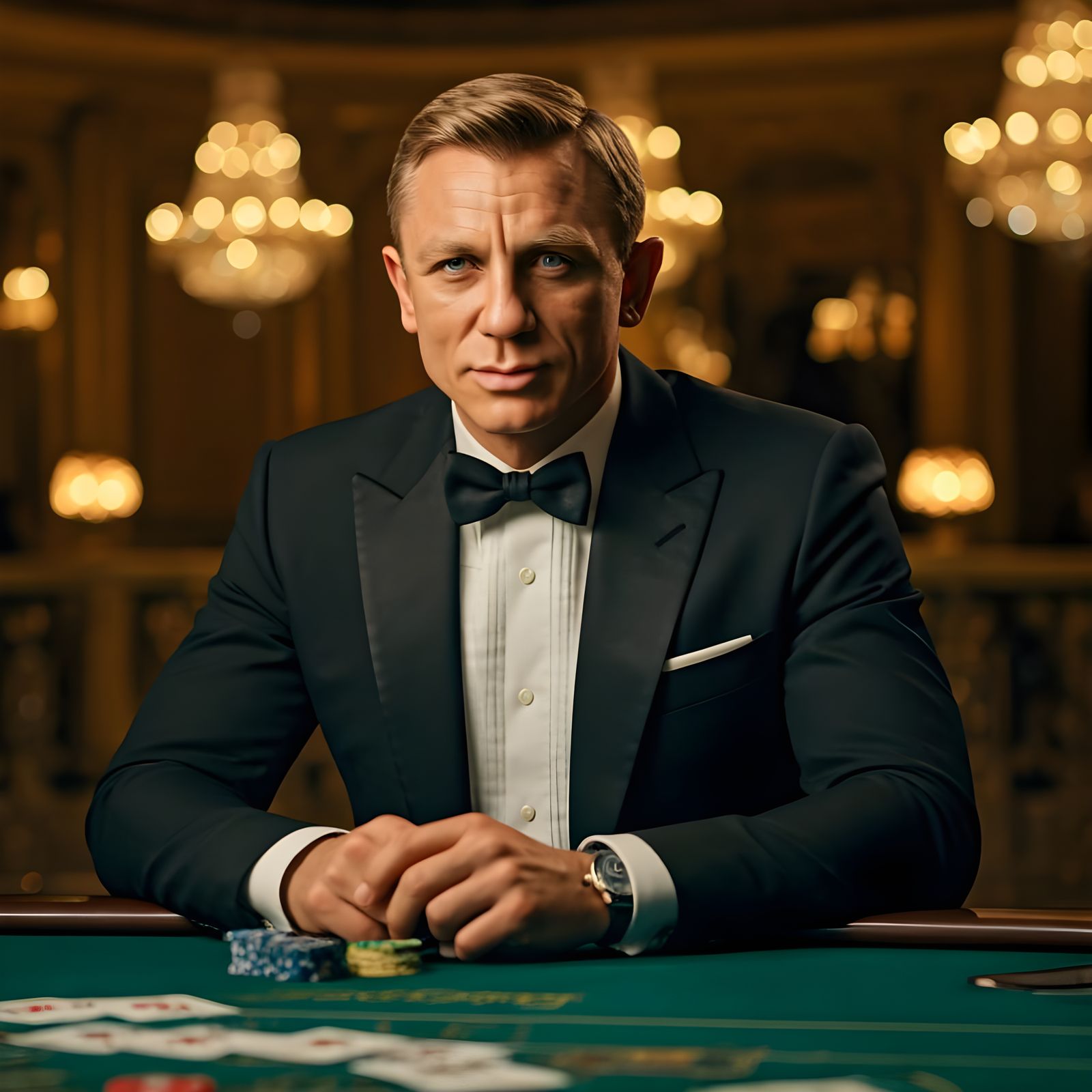 James Bond in Monte Carlo: A Golden Age Portrait