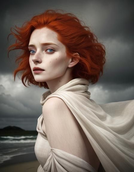 Irish ginger girl 46