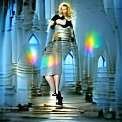 Madonna Ray of Light: Visualized Music
