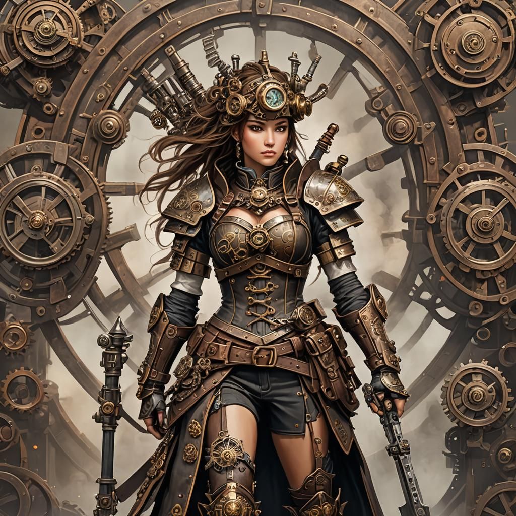 Steam Punk Warrior