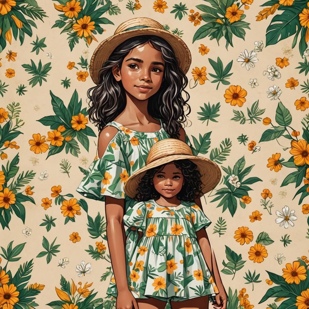 Menina do Verão: A Summer Girl