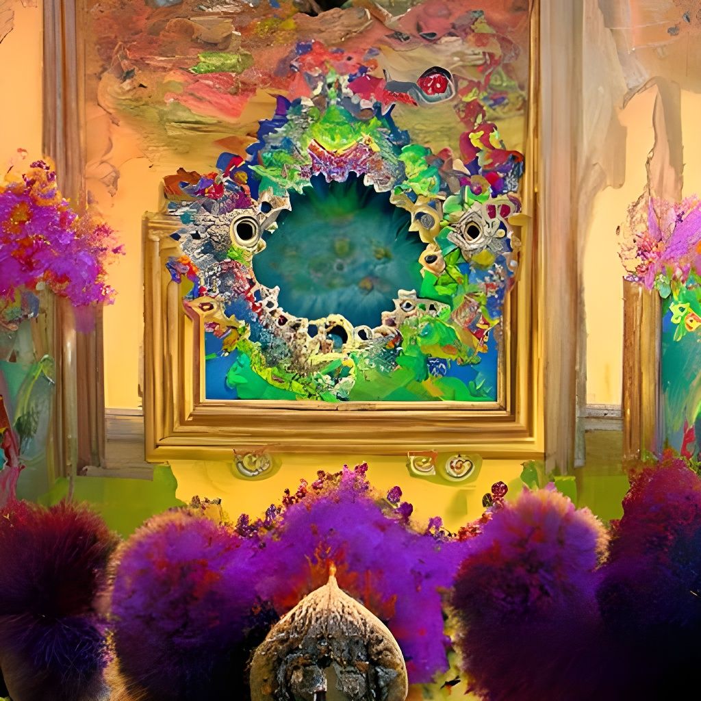 Emotional Fractals: A Geometric 3D Art Piece