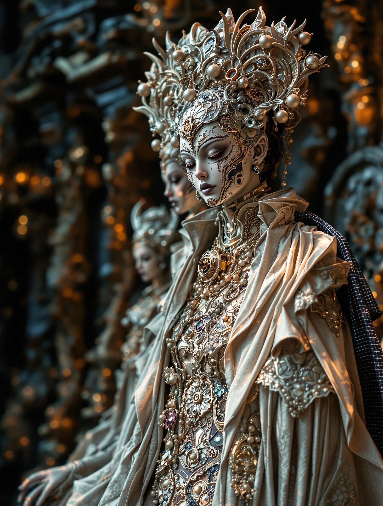 Sanxingdui Stunning Alien Bookfrocks Tombs of Boat-Shaped Co...