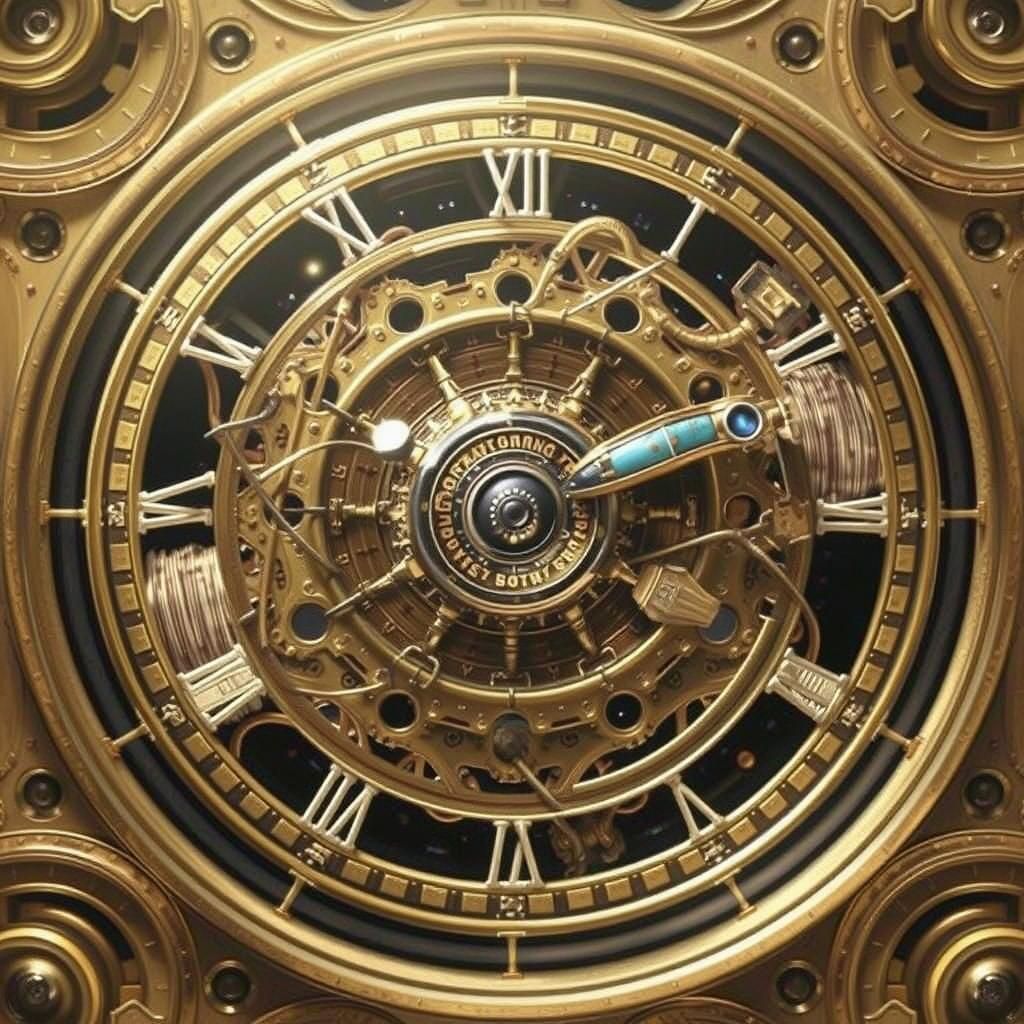 Surreal Dreamscape of Swirling Shapes in Ethereal Light