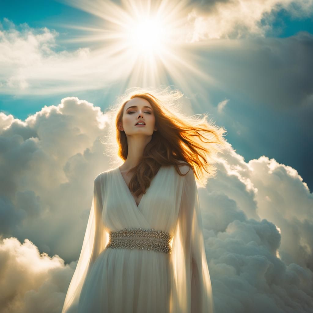 Tate McRae in Divine Sunshine