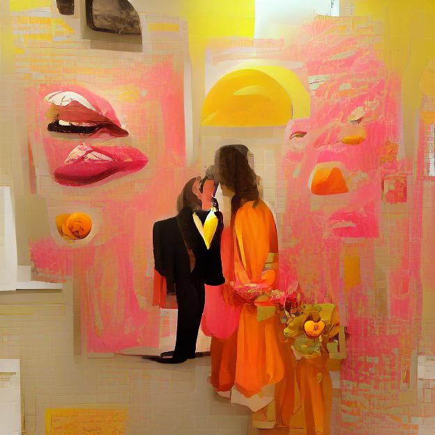 Grand Museum Interior in Rome