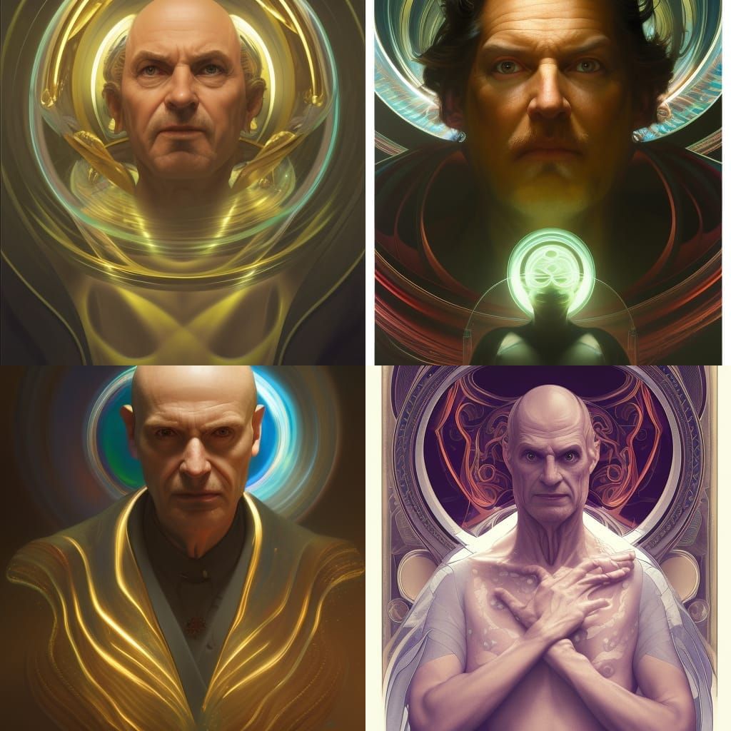 Doctor Hypnos Hypnotizes Opponents: Hyperdetailed Splash Art