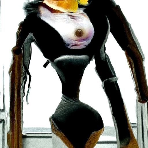 AI Generated Image of a Woman