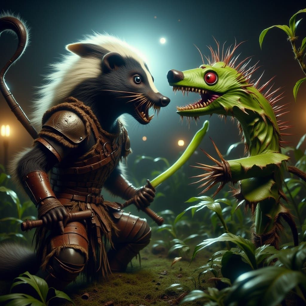 Animal vs. Plant Showdown