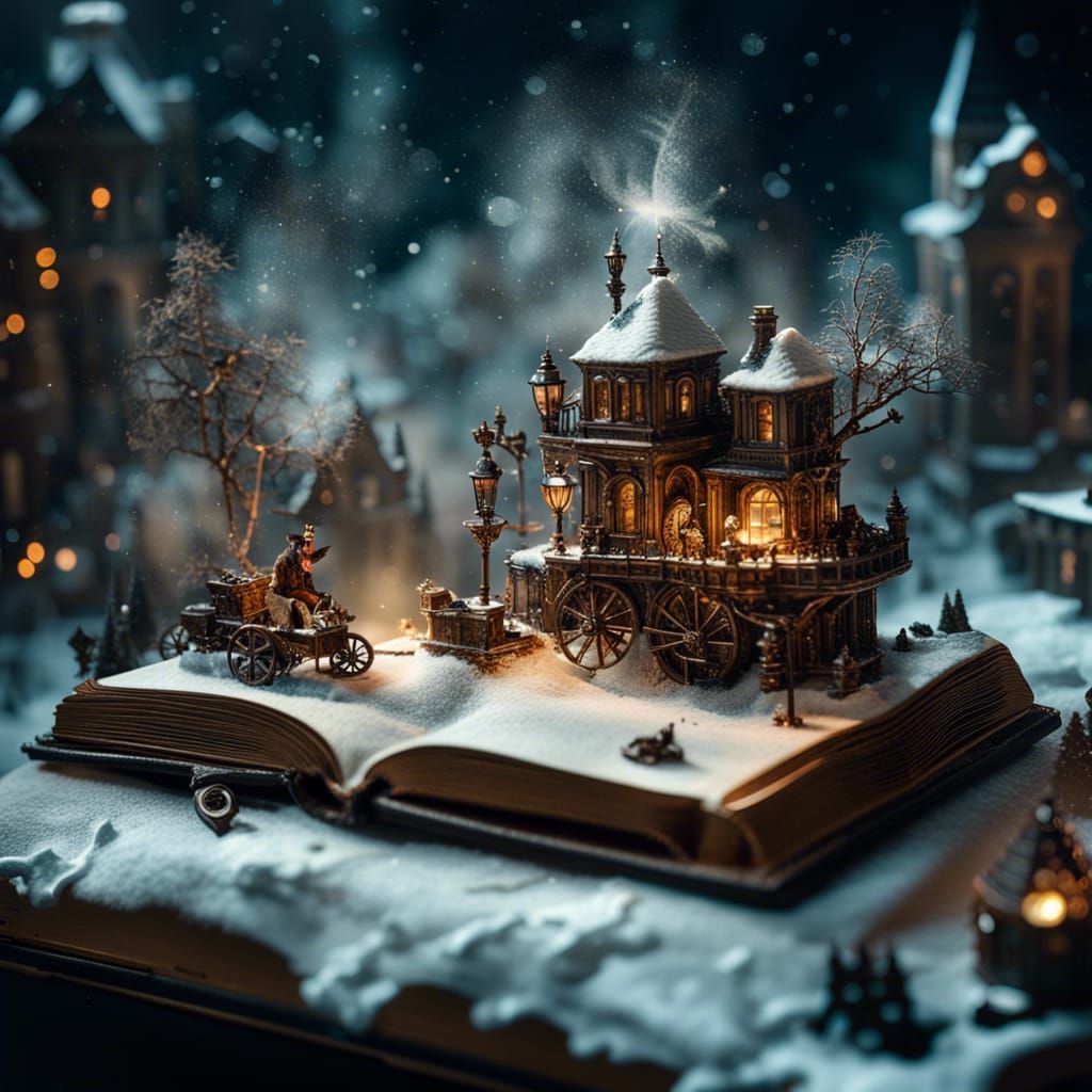 Steampunk Winter Book!!!
