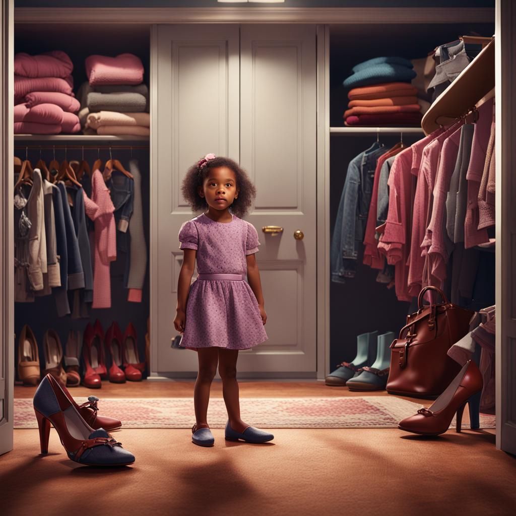 Girl in Heels: Fantasy Concept Art