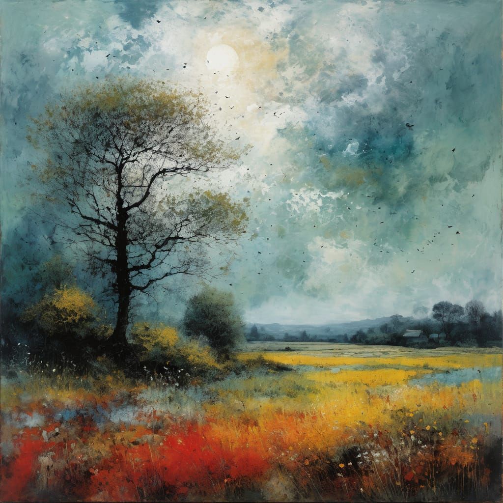 Expressionist Painting: Echoes and Silences in Summer Colors