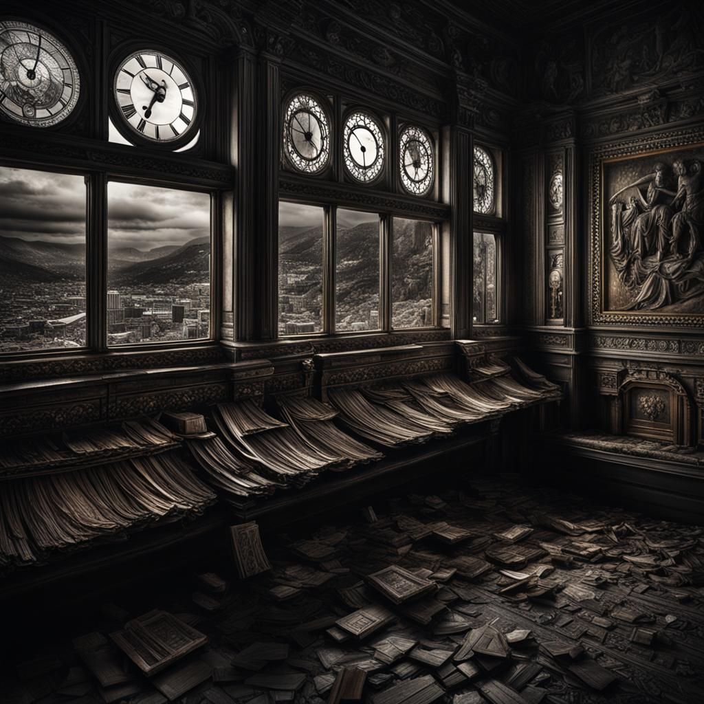 Hyperrealistic Space of Longing in Silence