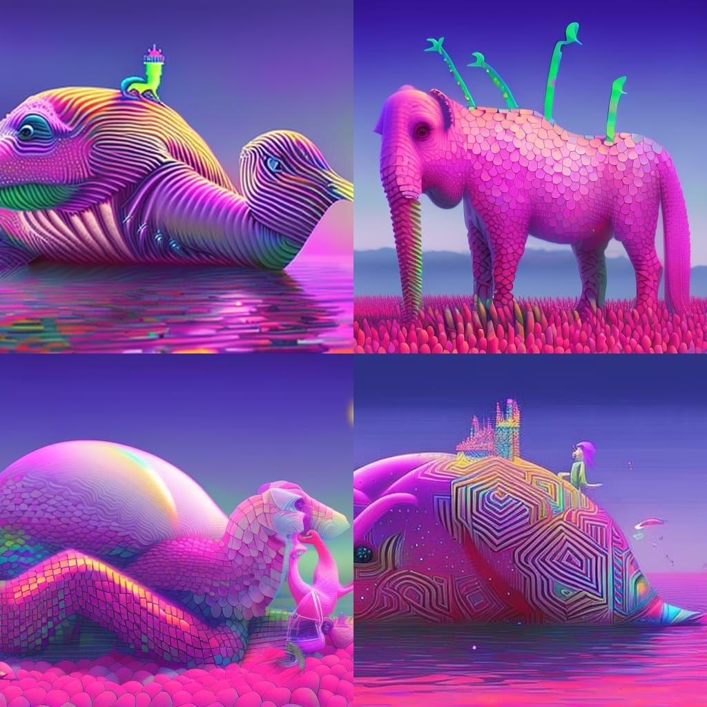 Intricate Digital Art: Fixing You, Not Me
