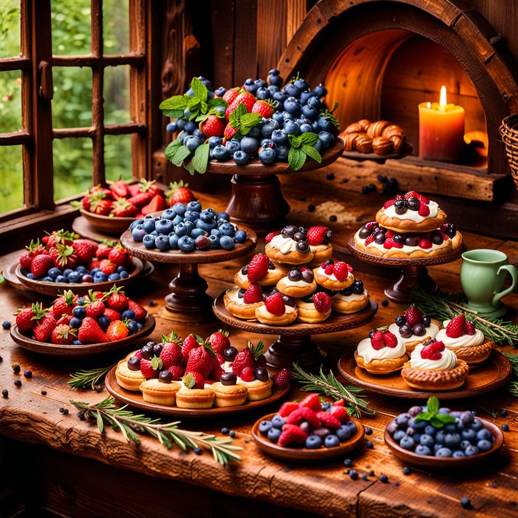 Second Breakfast Bliss