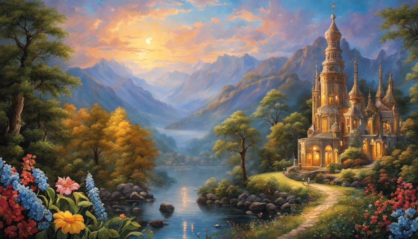 Beautiful Glittering Horse Portrait in Film Noir Style