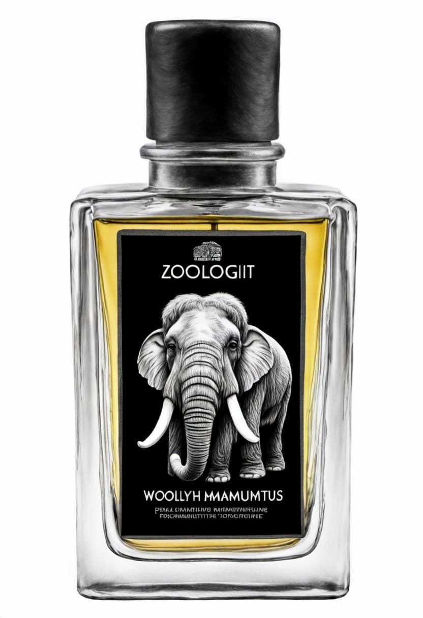 Zoologist **woolly** mammoth (Mammuthus primigenius) Perfume...