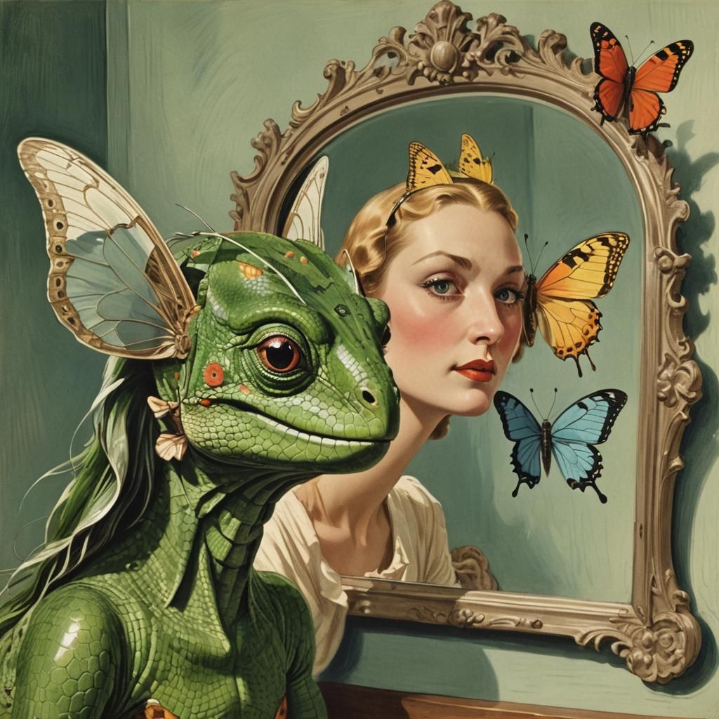 Lizard Lady's Fantasy