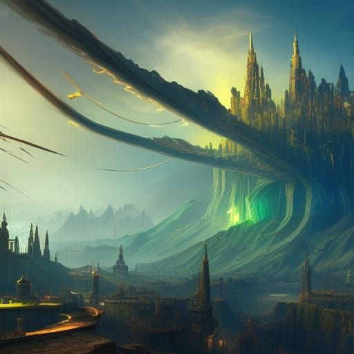 Vectra Style 3D Rendered Illustration in Bright Colors