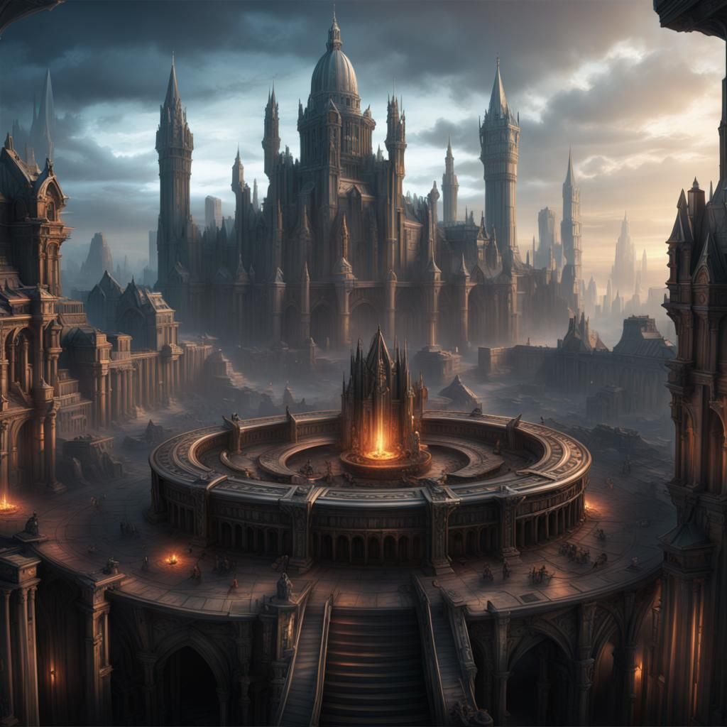 Cyber Knights of the Round Table in Sci-Fi