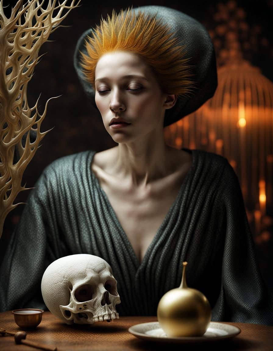 Magical Realism Biological Prism in 64 Megapixels