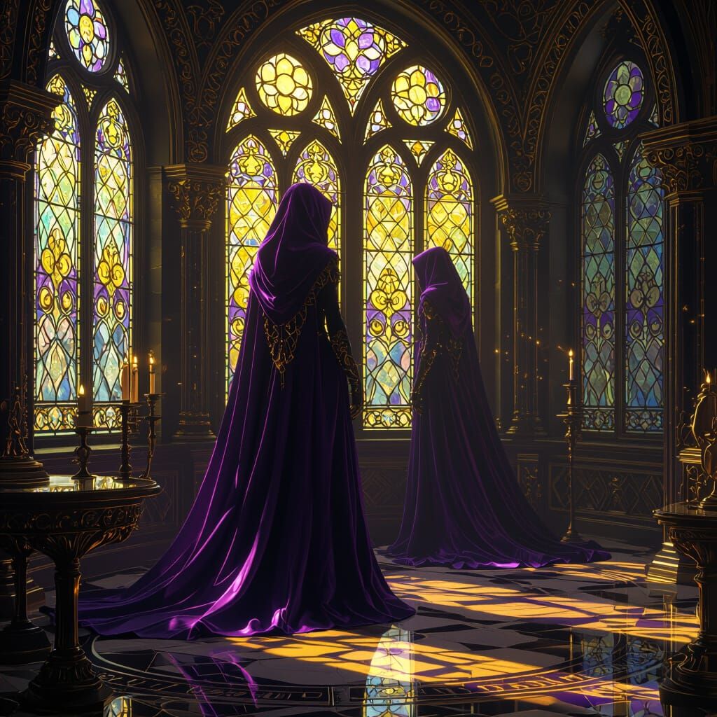 Mysterious Room with Self-Moving Magical Items