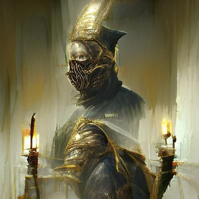 Sinister Dwemer Artwork in Fantasy Style