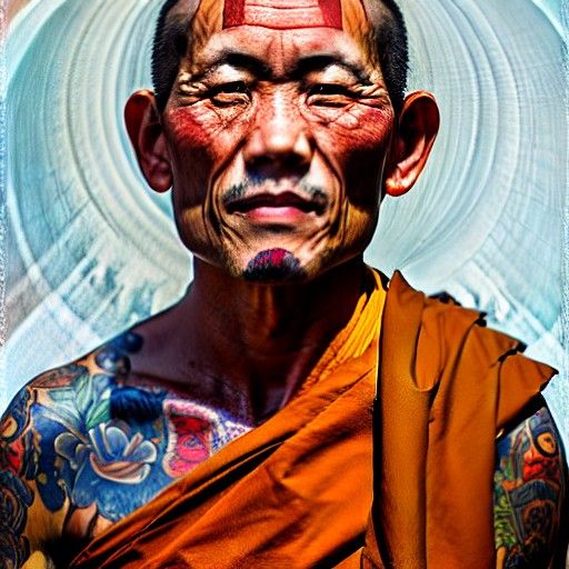 The tatter monk