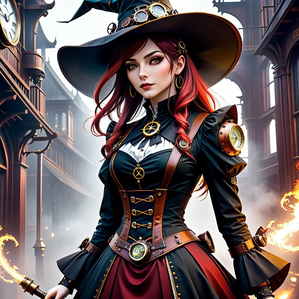 Fire Witch