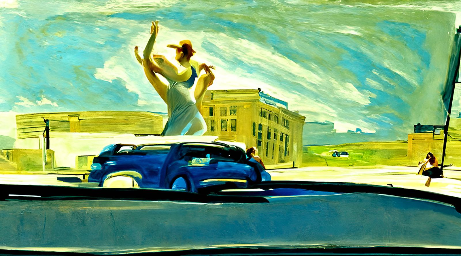Dancing in Kansas City, Hopper Style