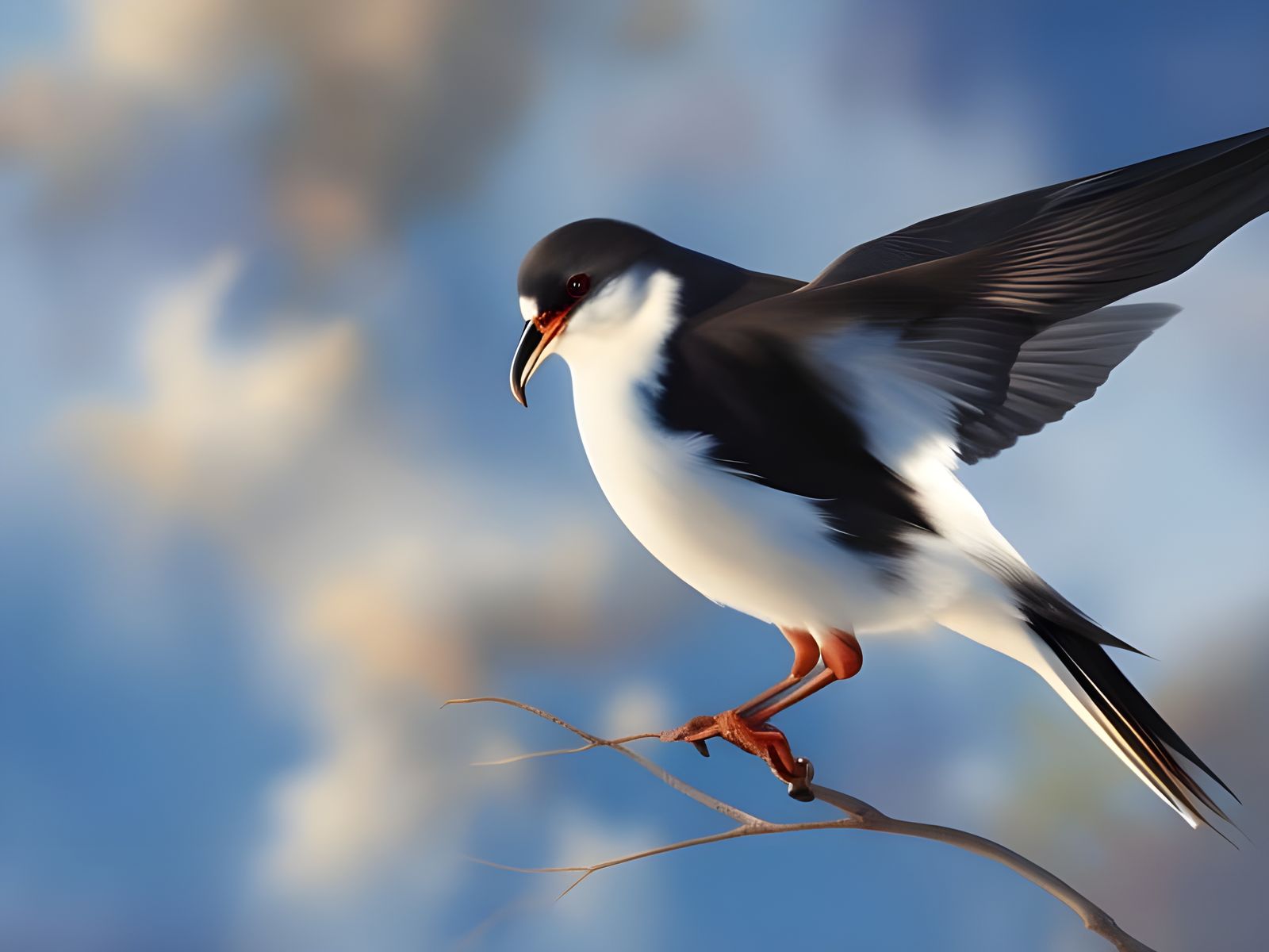 Colorful Wild Birds Feast: A Detailed Oil Painting