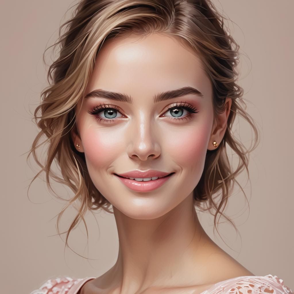 Beautiful in  Pink