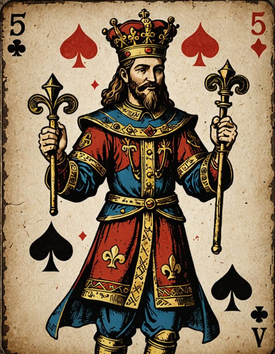 Five of Clubs: Omen of Victory