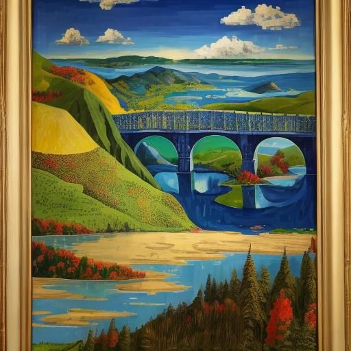 AI Generated Masterpiece