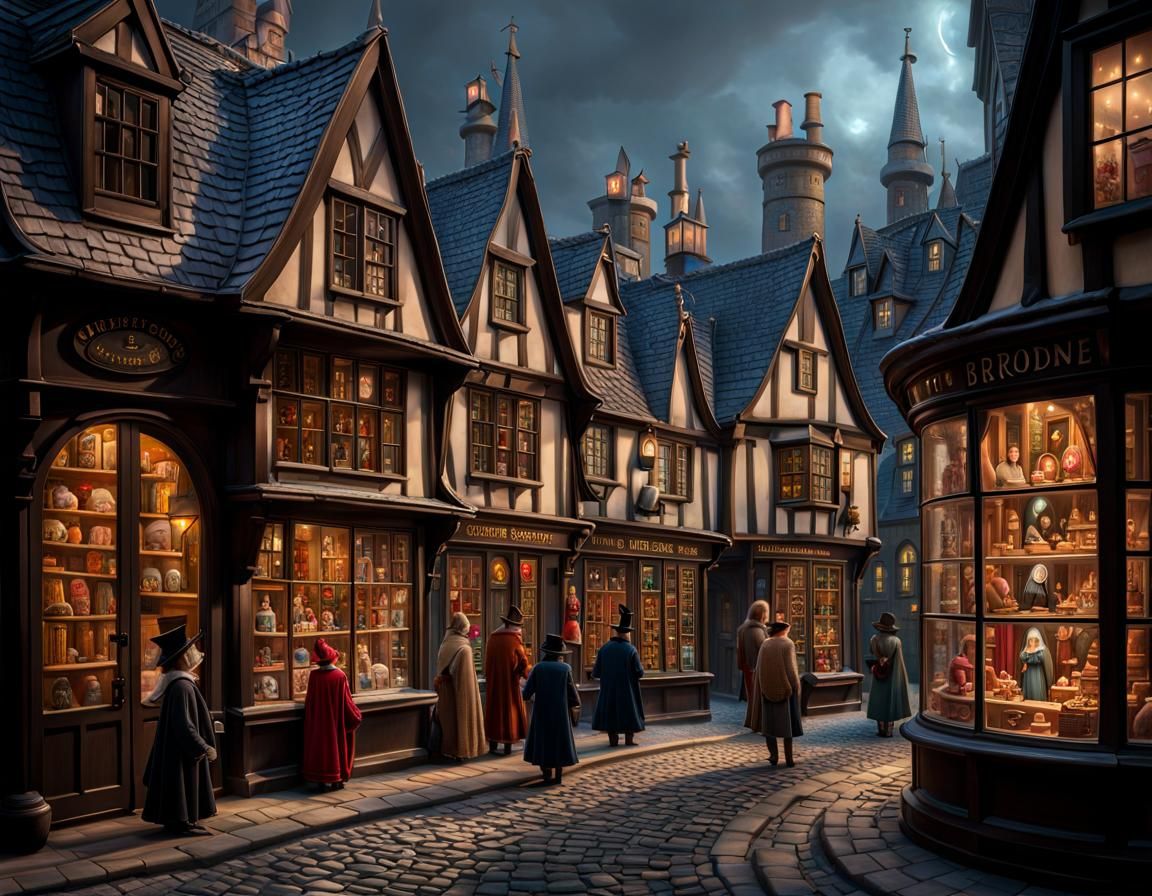 victorian toy shops in Hogsmeade