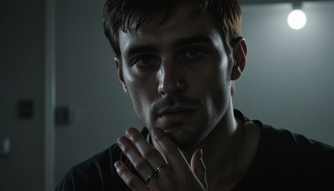 Mysterious Terror Unfolds as a Young Man Confronts the Sinis...